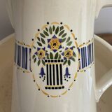 Old jug Sarreguemines