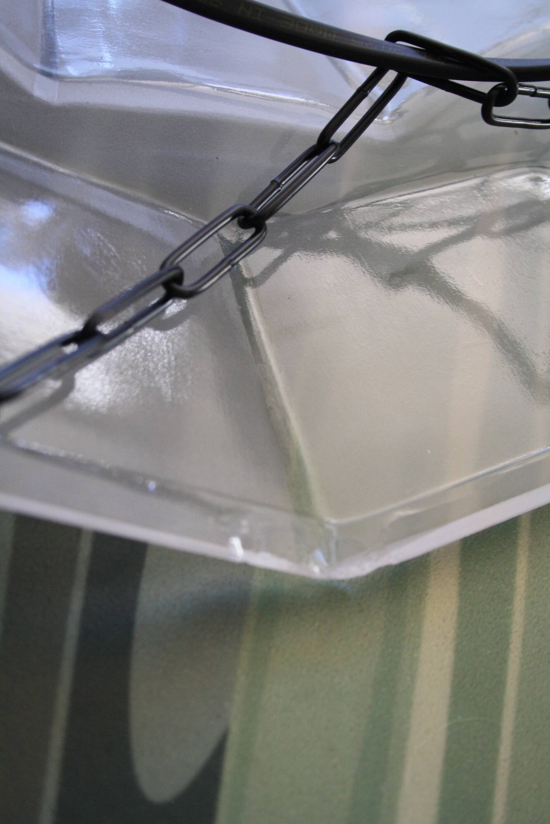 Art Deco coupe pendant light