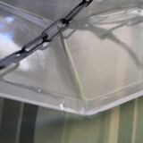 Art Deco coupe pendant light