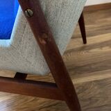 Sofa set, plus 2 Scandinavian armchairs