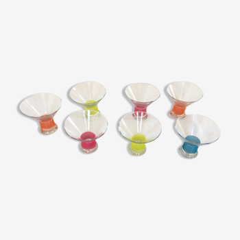 Set of 7 ice cups