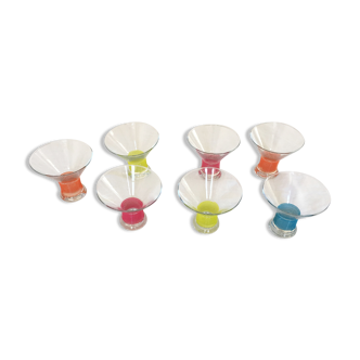 Set of 7 ice cups