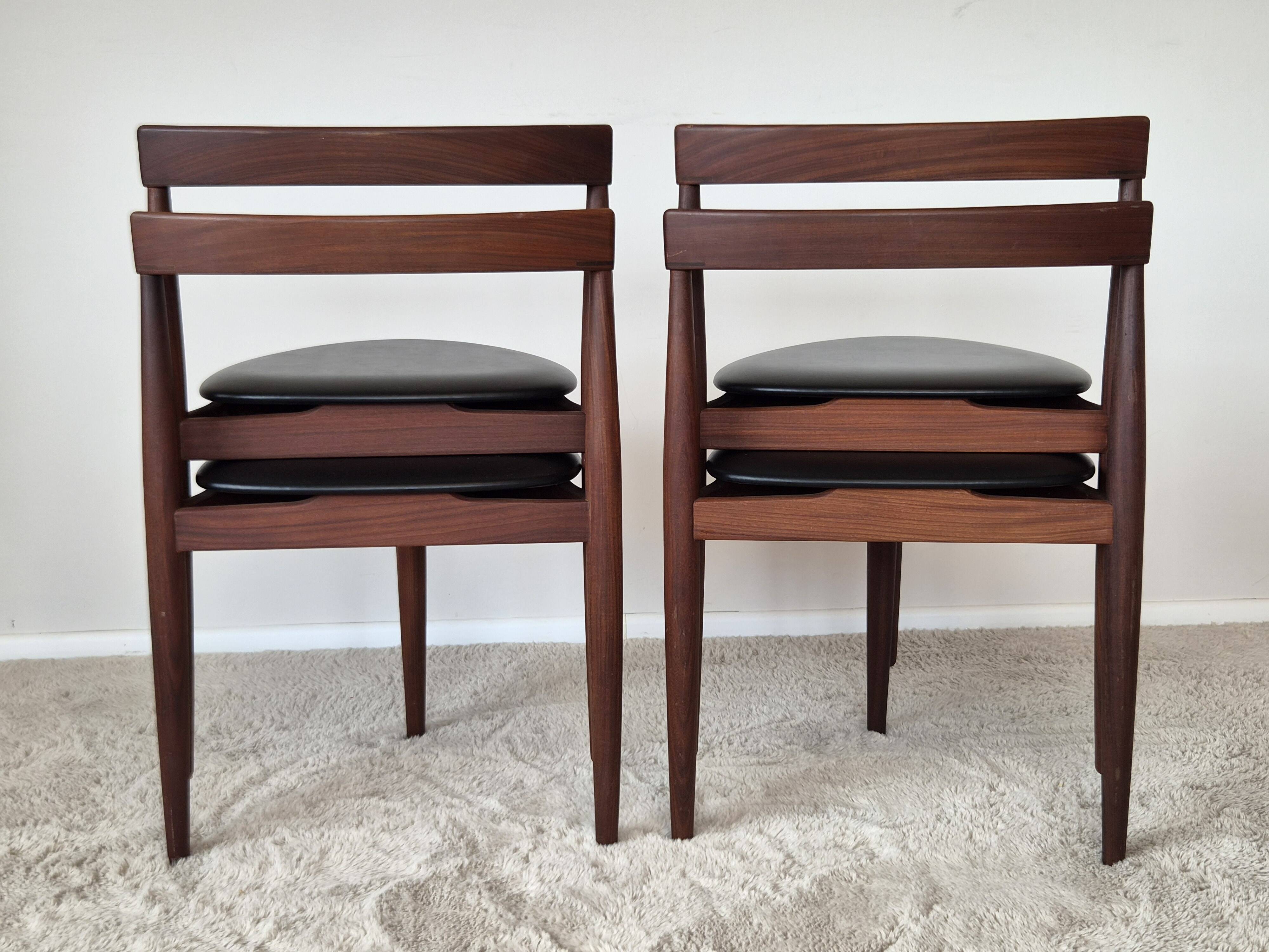 Roundette Teak Extendable Dining Set by Hans Olsen for Frem Røjle, Denmark