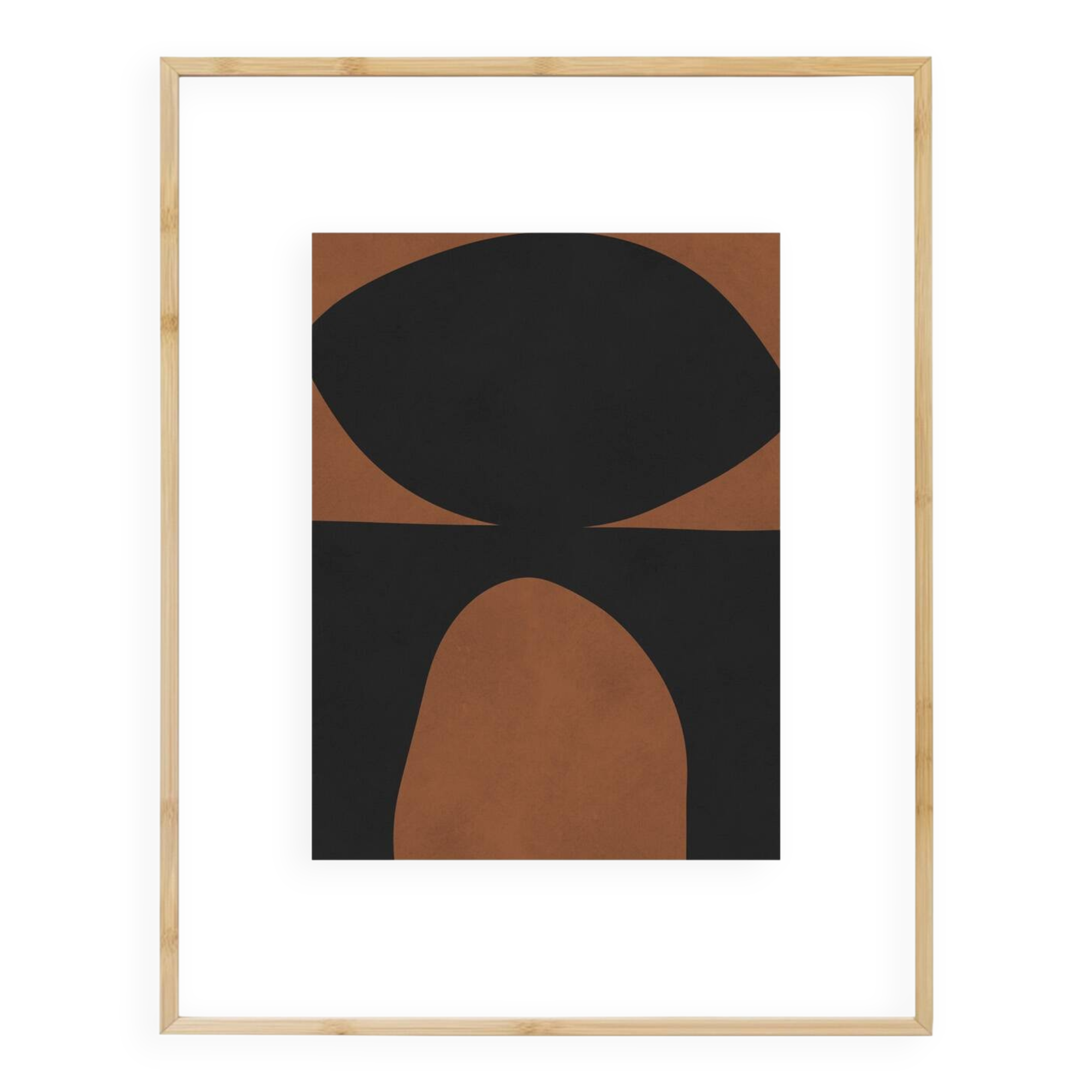 Peinture faite à la main 29,7x42cm