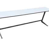 Bureau industriel xxl design minimaliste des années 50