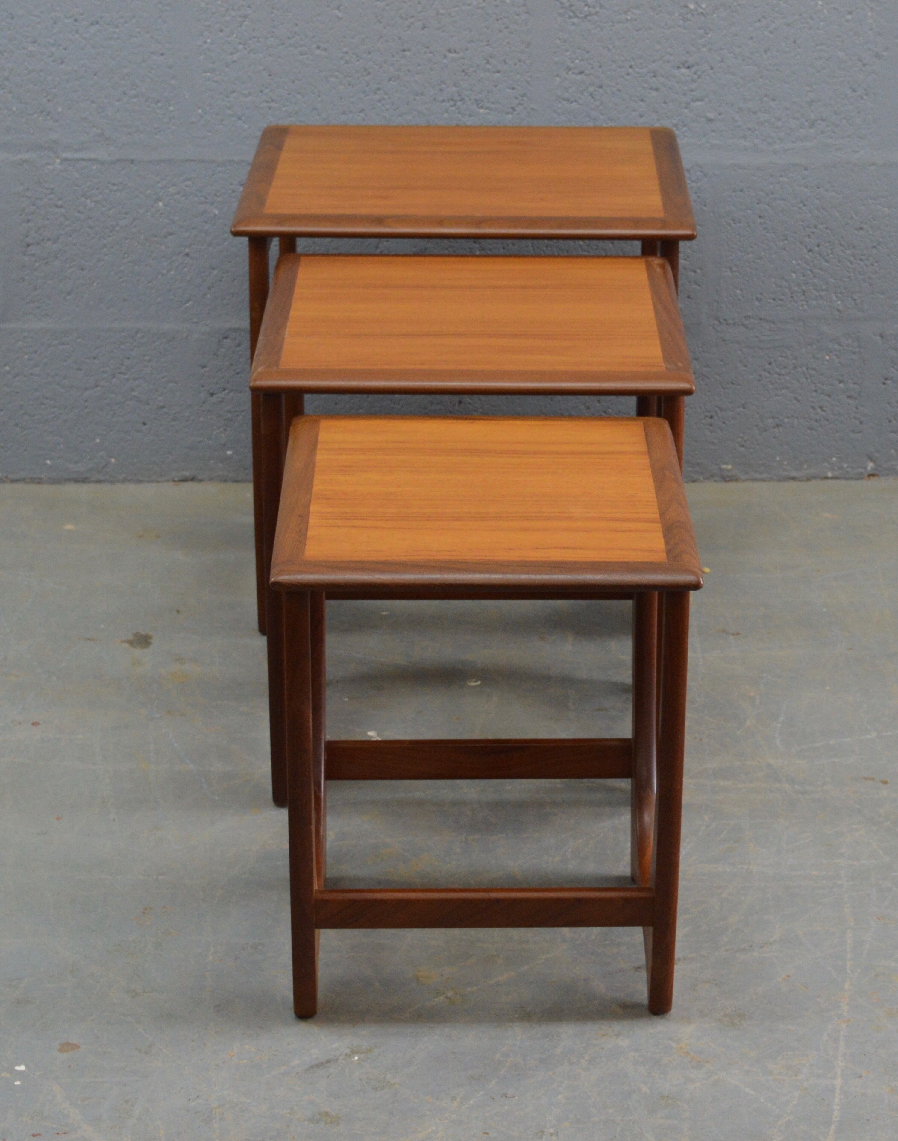 Mid Century G Plan Fresco Nest Of Tables