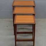 Mid Century G Plan Fresco Nest Of Tables