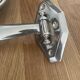 Miroir orientable éclairant vintage, Brot, France art deco