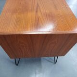 Mid-Century Danish Sideboard with Teak Veneer and Hairpin Legs, 1960