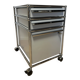 Caisson sur roulettes USM Haller gris clair