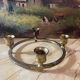 Vintage circle candle holder