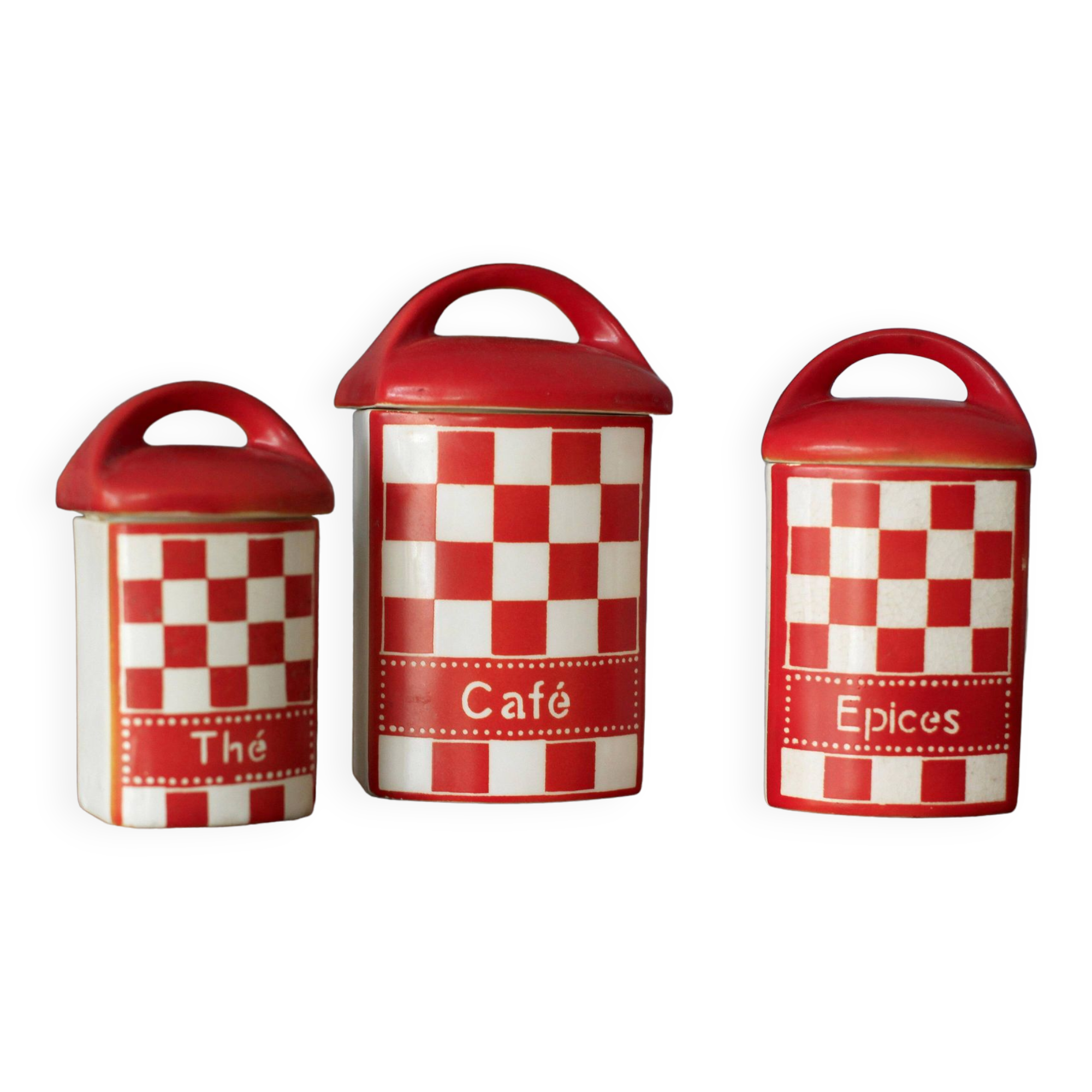 SPICE JARS DITMAR URBACH ORANGE LUSTUCRU