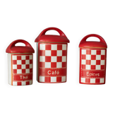 SPICE JARS DITMAR URBACH ORANGE LUSTUCRU