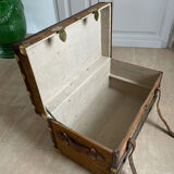 Travel trunk late nineteenth century
