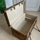 Travel trunk late nineteenth century