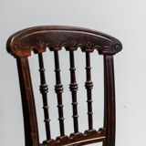 Set of a bench and three chairs Jacob Josef Rohn Wien 1930