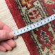Ancien Tapis Rouge Shirvan Kasak Turc Oriental Orient Anatolie
