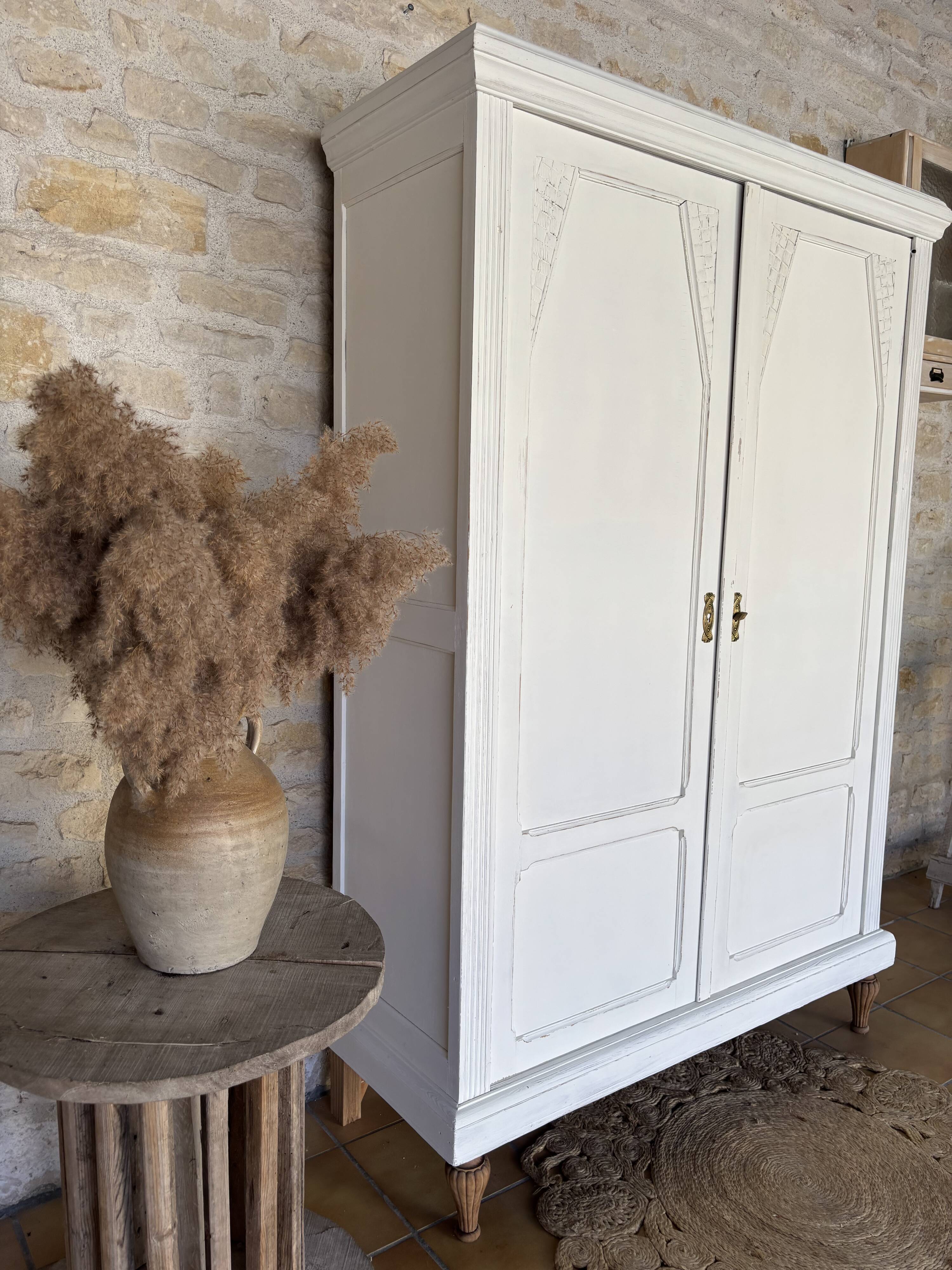 Parisian Art Deco Wardrobe