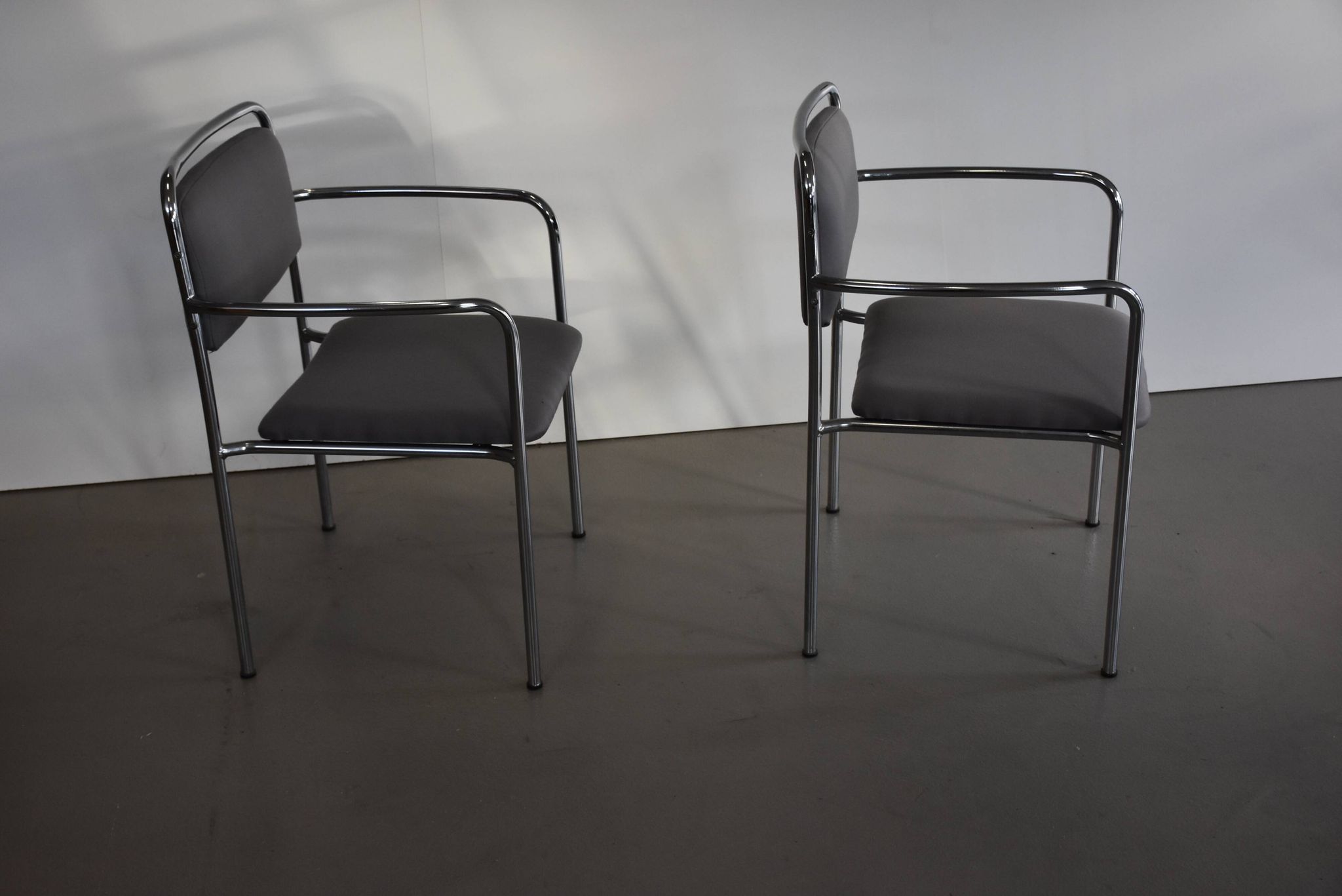 Set of 4 vintage chairs from the GDR era - 'Palast der Republik