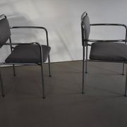 Set of 4 vintage chairs from the GDR era - 'Palast der Republik