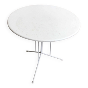 Table de jardin allemande - milieu