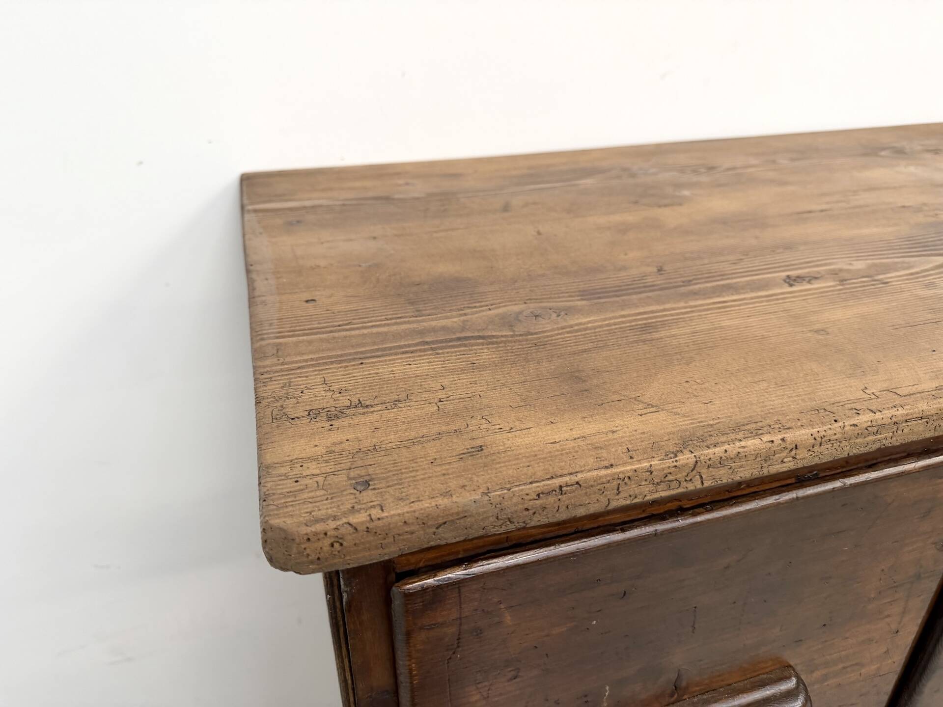 Meuble de métier ancien à 12 tiroirs, circa 1900