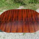 Table scandinave extensible en palissandre
