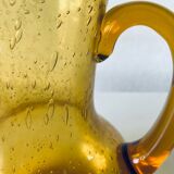 Bubble glass pitcher