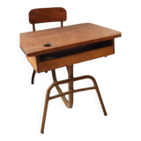School desk from the 50s