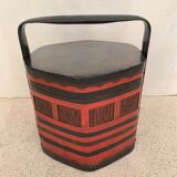 Chinese bamboo basket