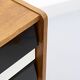 Model U-460 Sideboard in Oak by Jiří Jiroutek for Interier Praha, 1965