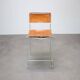 Leather stool by Giandomenico Belotti for Alias, Italy, 1970s.