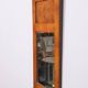 Small Biedermeier Ash Mirror, c. 1830s Germany