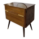 Vintage Schaub Lorenz Furniture Transformed into a Bar/Storage Unit