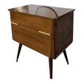 Meuble Vintage Schaub Lorenz Transformé en Bar/Rangement