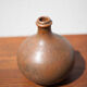 Pied de lampe terre cuite