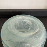 Old vase "Scovo" in Murano glass paste