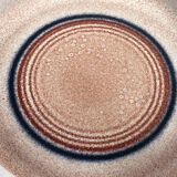 Large enamelled stoneware ashtray - Serra, Catalonia - 1970