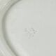 Oval Plate / Serving Dish Terre de Fer Sarreguemines model 1900 blue