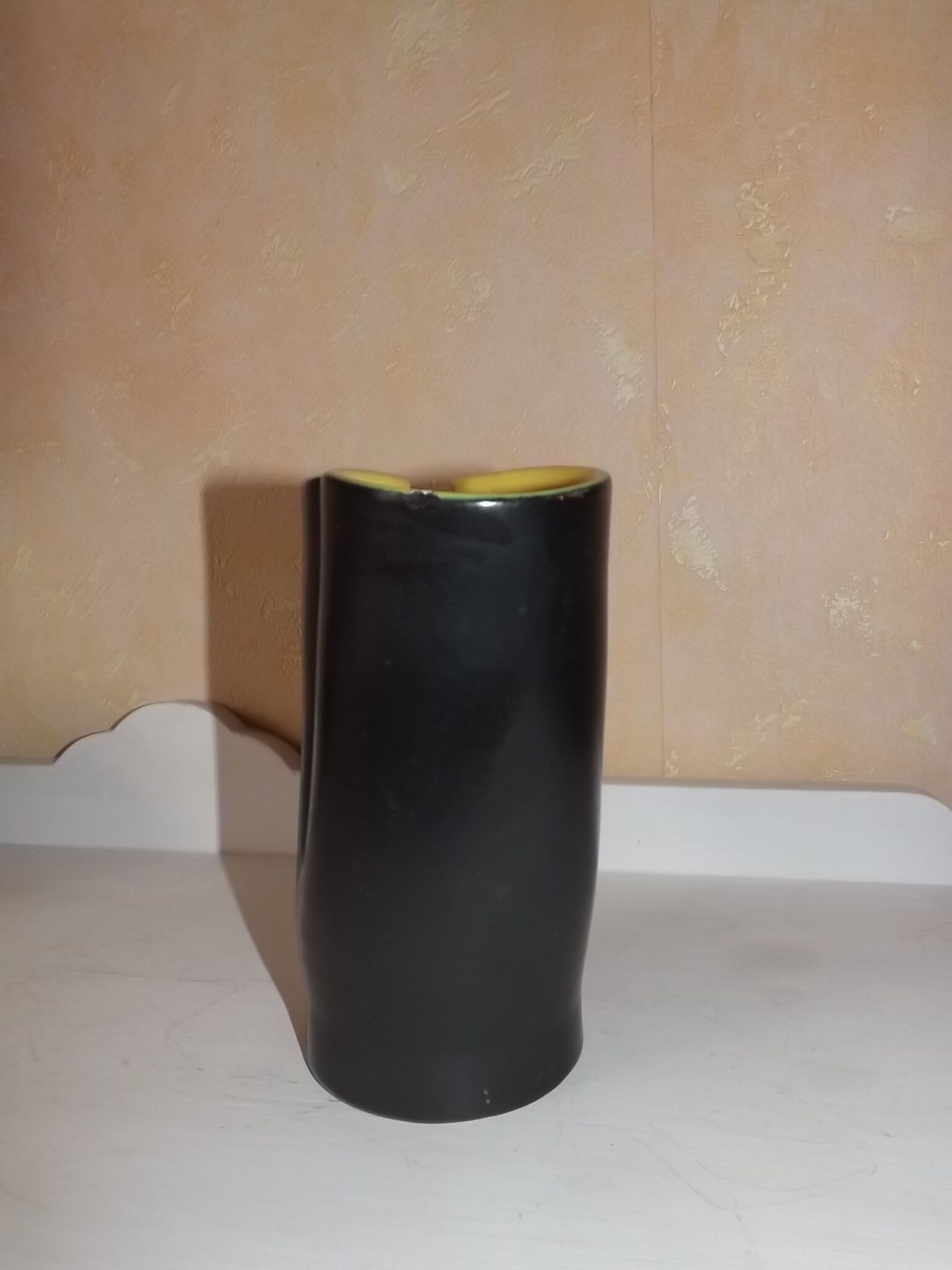 Vase Elchinger en corolle 1950 vintage