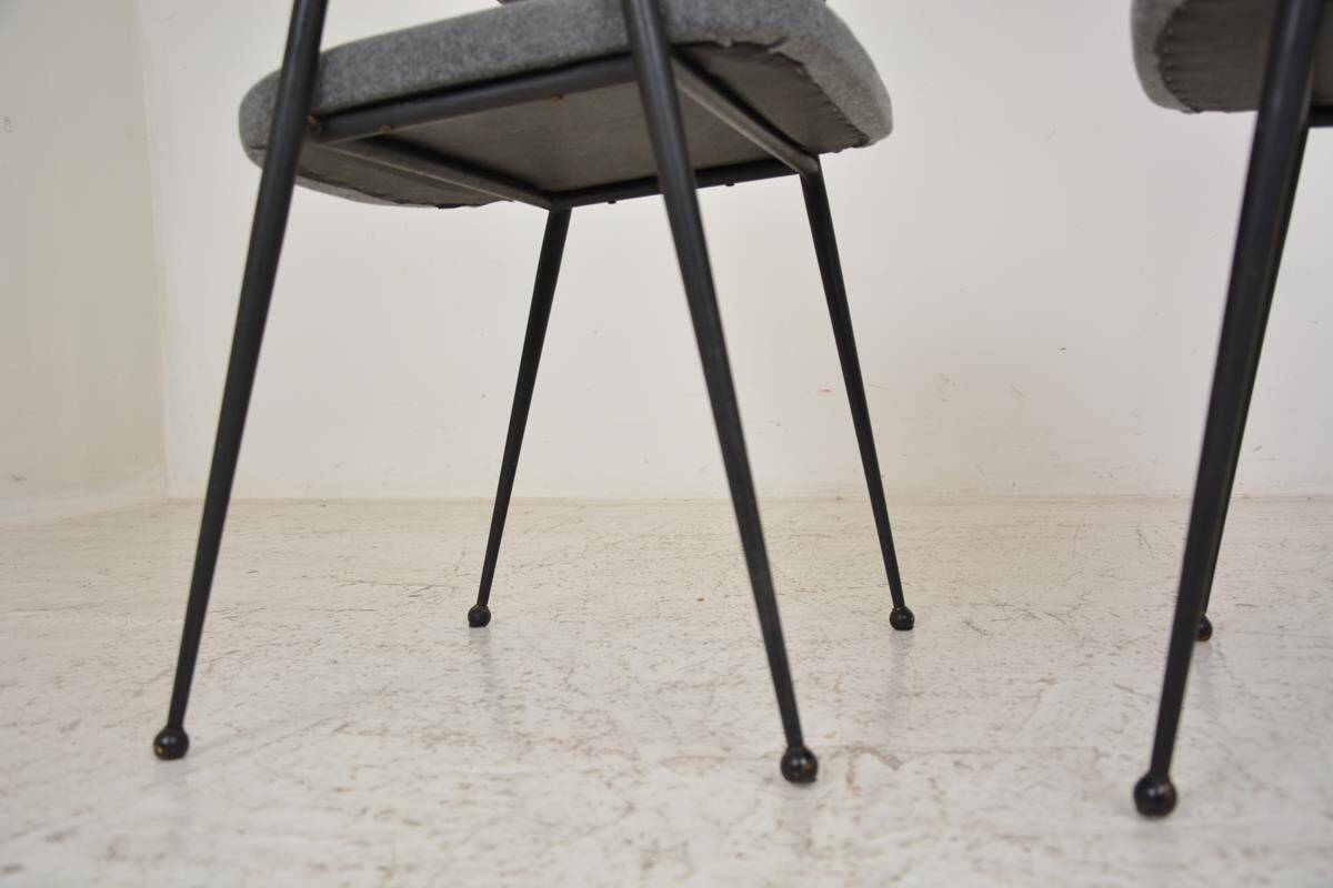 2 Bridges/Fauteuils vintage datant des années 60