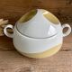 Vintage tureen in Bavarian porcelain Bareuther