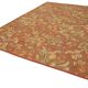 Handmade European Vintage Aubusson Kilim 276 cm x 359 cm