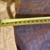 Rustic brutalist trading stool
