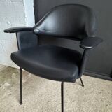 Black armchair from the 1950s