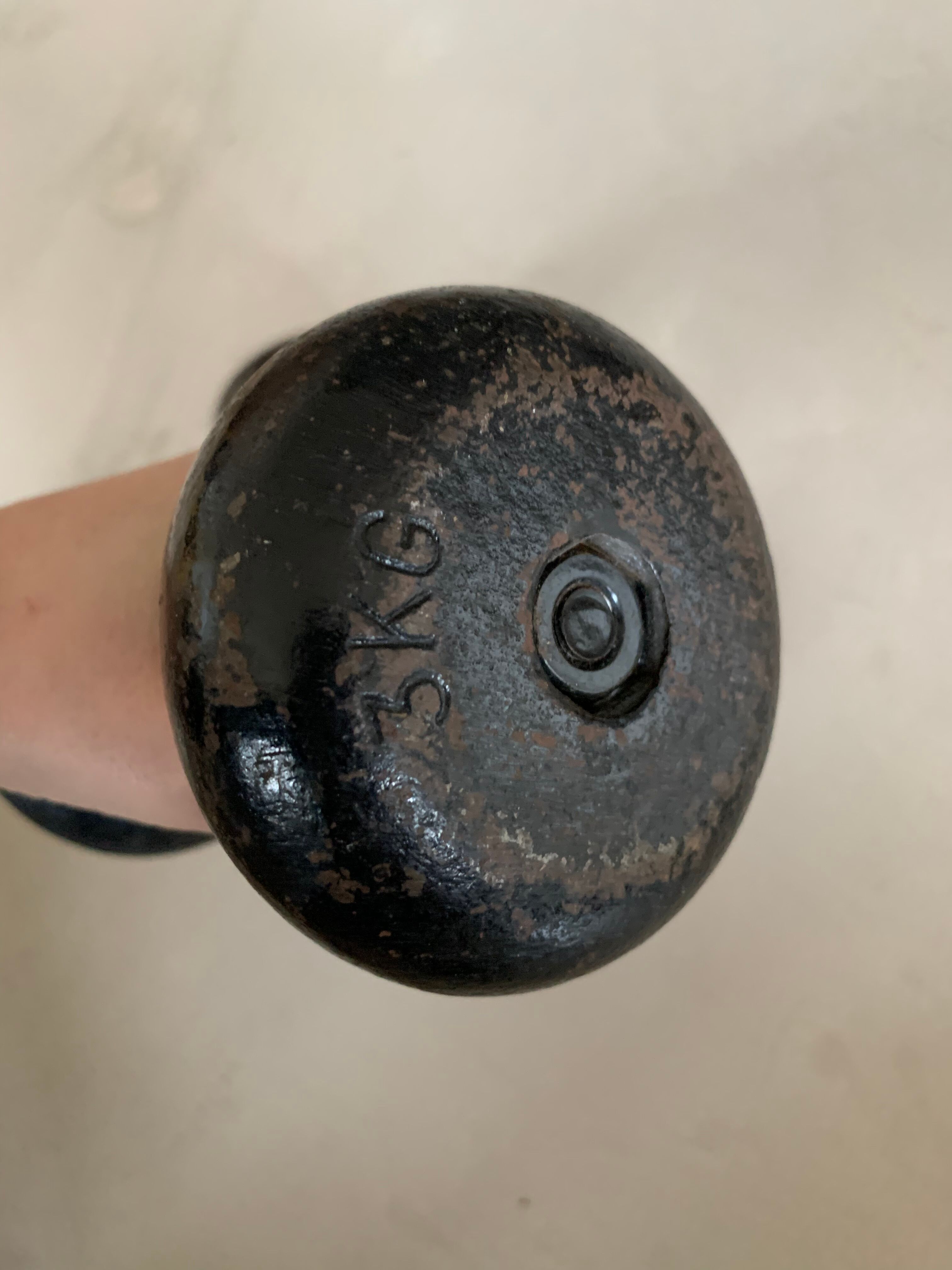 Pair of old alters 3kg