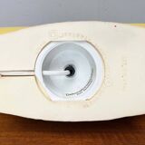 Postmodern banana floor lamp by Heico, 1980s.