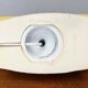 Postmodern banana floor lamp by Heico, 1980s.
