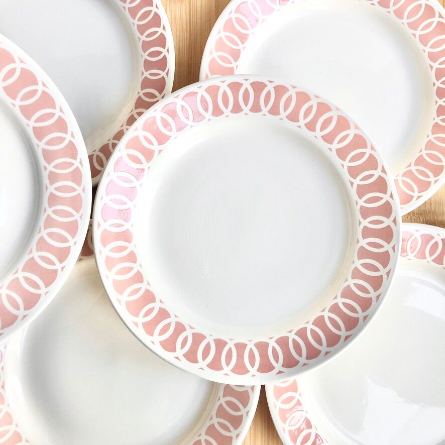 Flat plates Salins 1950