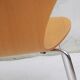 design chair 3107 Arne Jacobsen in ash